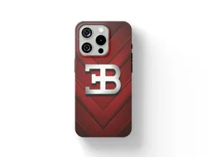 Bugatti Funda De Teléfono Estilo Tuning Y Drift